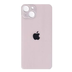 Tapa de Batería Apple iPhone 13 mini s/Lens Rosado NASAN + Colocación Incluida