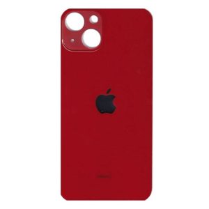 Tapa de Batería Apple iPhone 13 mini s/Lens Rojo NASAN + Colocación Incluida