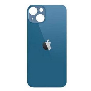 Tapa de Batería Apple iPhone 13 mini s/Lens Azul NASAN + Colocación Incluida