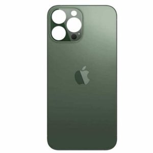 Tapa de Batería Apple iPhone 13 Pro Max s/Lens Verde NASAN + Colocación Incluida