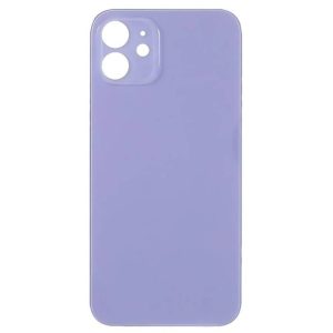 Tapa de Batería Apple iPhone 12 s/Lens Violeta NASAN + Colocación Incluida