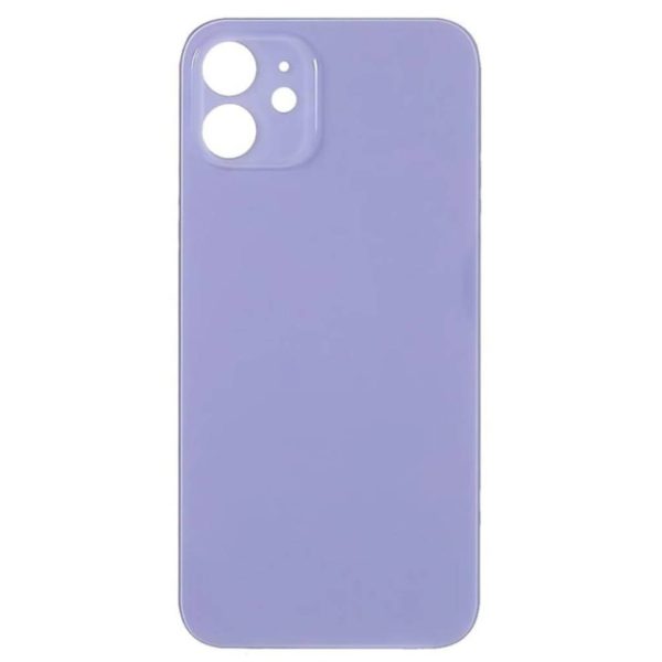 Tapa de Batería Apple iPhone 12 s/Lens Violeta NASAN + Colocación Incluida