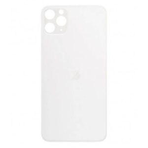Tapa de Batería Apple iPhone 11PRO s/Lens Blanco + Colocación Incluida