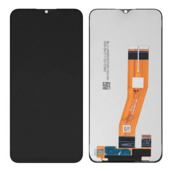 Pantalla Samsung A035/A03 2021 Comp. Negro (OLED) 160mm – Instalación Inc. + Vidrio Templado