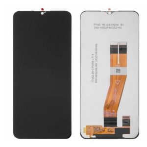 Pantalla Samsung A037F/A037M/A03s Comp. Negro (GH81-21232A) 160mm – Instalación Inc. + Vidrio Templado