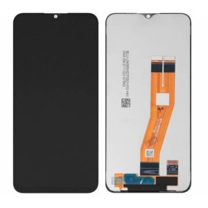 Pantalla Samsung A035F/A035M A03 2021 Comp. Negro (GH81-21625A) 160mm – Instalación Inc. + Vidrio Templado