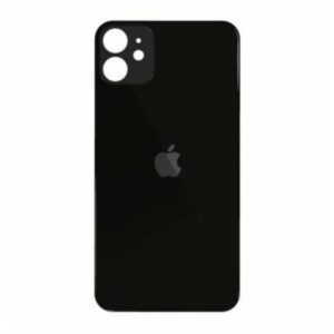 Tapa de Batería Apple iPhone 11 s/Lens Negro NASAN + Colocación Incluida
