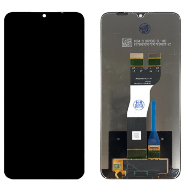 Pantalla SamsungA057/A05s Comp. Negro (GH81-24364A/24365A)– Instalación Inc. + Vidrio Templado