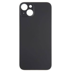 Tapa de Batería Apple iPhone 15 s/Lens Negro NASAN + Colocación Incluida