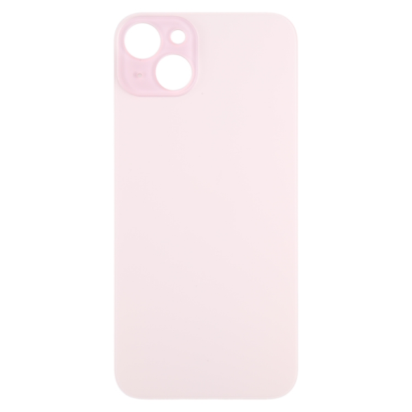 Tapa de Batería Apple iPhone 15 s/Lens Rosado NASAN + Colocación Incluida