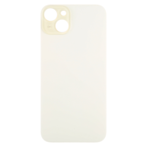 Tapa de Batería Apple iPhone 15 s/Lens Amarillo NASAN + Colocación Incluida