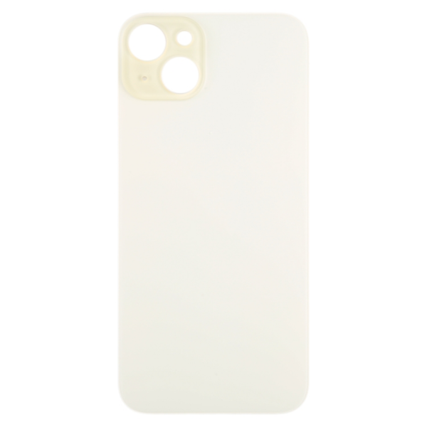 Tapa de Batería Apple iPhone 15 s/Lens Amarillo NASAN + Colocación Incluida