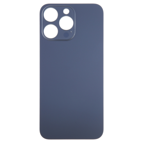 Tapa de Batería Apple iPhone 15 Pro s/Lens Azul Titanio NASAN + Colocación Incluida