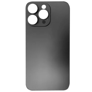 Tapa de Batería Apple iPhone 15 Pro s/Lens Negro Titanio NASAN + Colocación Incluida
