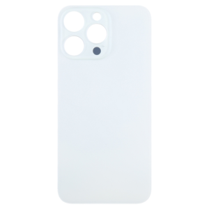 Tapa de Batería Apple iPhone 15 Pro s/Lens Blanco Titanio NASAN + Colocación Incluida
