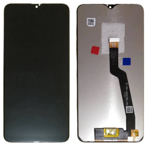 Pantalla Samsung A105M/A10M Comp. Negro (GH82-18685B) – Instalación Inc. + Vidrio Templado