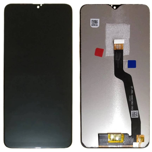 Pantalla Samsung A105M/A10M Comp. Negro (GH82-18685B) – Instalación Inc. + Vidrio Templado
