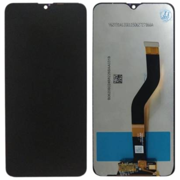 Pantalla Samsung A107/A10s Comp. Negro (GH81-17482A) – Instalación Inc. + Vidrio Templado