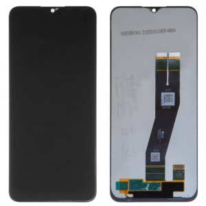 Pantalla Samsung A025G/M025/A02s/M02s Comp. Negro – Instalación Inc. + Vidrio Templado