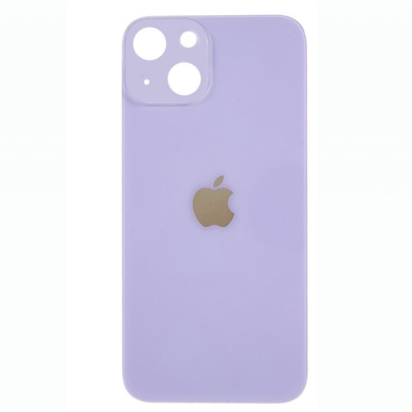 Tapa de Batería Apple iPhone 14 Plus s/Lens Violeta NASAN + Colocación Incluida