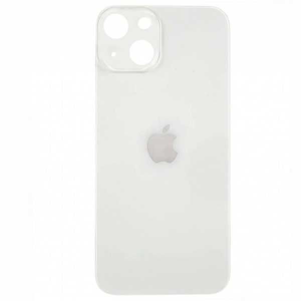 Tapa de Batería Apple iPhone 14 Plus s/Lens Blanco NASAN + Colocación Incluida