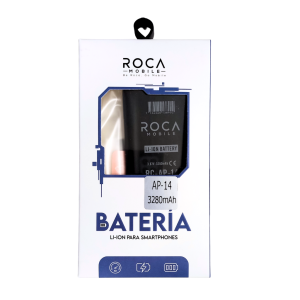 Batería Roca Compatible iPhone 14 3280mAh + Colocación Incluida