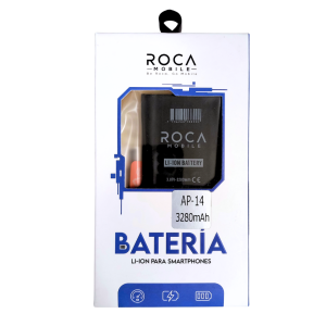 Batería Roca Compatible iPhone 14 3280mAh Sin Flex + Colocación Incluida