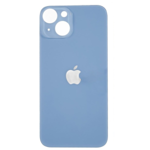 Tapa de Batería Apple iPhone 14 Plus s/Lens Azul NASAN + Colocación Incluida