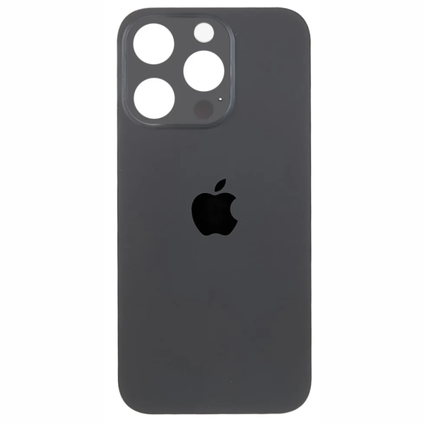 Tapa de Batería Apple iPhone 14 Pro s/Lens Negro NASAN + Colocación Incluida
