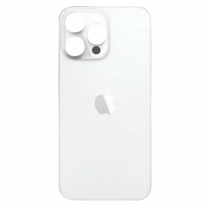Tapa de Batería Apple iPhone 14 Pro s/Lens Blanco NASAN + Colocación Incluida