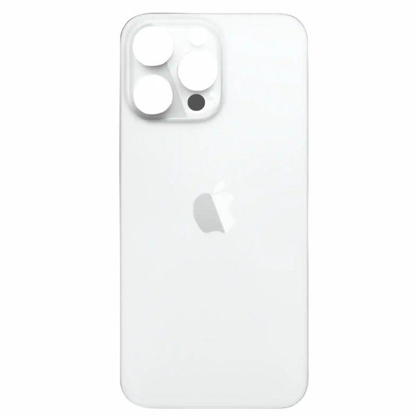 Tapa de Batería Apple iPhone 14 Pro s/Lens Blanco NASAN + Colocación Incluida