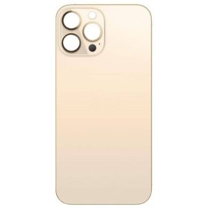 Tapa de Batería Apple iPhone 14 Pro s/Lens Dorado NASAN + Colocación Incluida