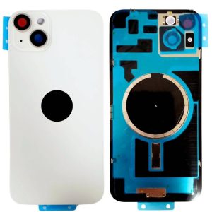 Tapa de Batería Apple iPhone 14 Plus c/Marco Blanco NASAN + Colocación Incluida