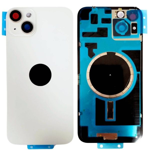 Tapa de Batería Apple iPhone 14 Plus c/Marco Blanco NASAN + Colocación Incluida