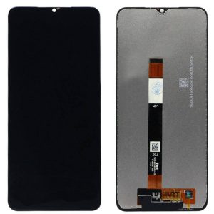 Pantalla Samsung A037U/A03s Comp. Negro OLED – Instalación Inc. + Vidrio Templado