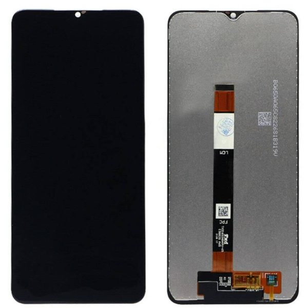 Pantalla Samsung A037U/A03s Comp. Negro OLED – Instalación Inc. + Vidrio Templado
