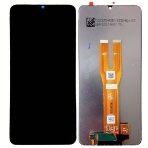Pantalla Samsung A065F/A06 Comp. Negro (OLED) – Instalación Inc. + Vidrio Templado
