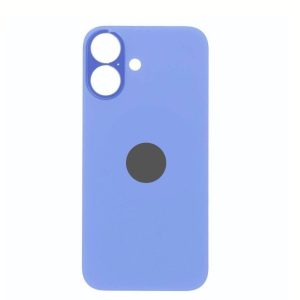 Tapa de Batería Apple iPhone 16 s/Marco Violeta NASAN + Colocación Incluida