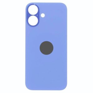 Tapa de Batería Apple iPhone 16 Plus c/Marco Azul NASAN + Colocación Incluida