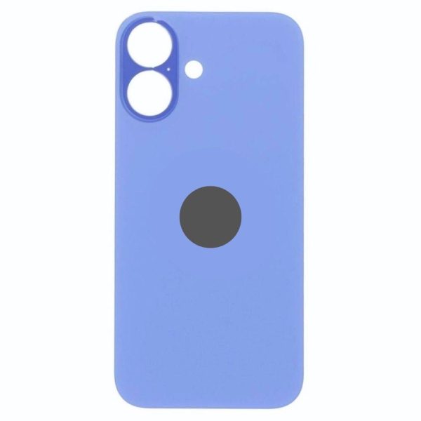 Tapa de Batería Apple iPhone 16 Plus c/Marco Azul NASAN + Colocación Incluida