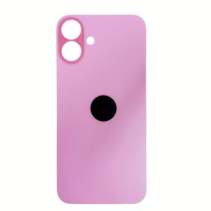 Tapa de Batería Apple iPhone 16 s/Marco Rosado NASAN + Colocación Incluida