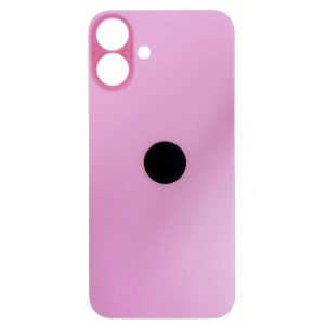 Tapa de Batería Apple iPhone 16 Plus s/Marco Rosado NASAN + Colocación Incluida