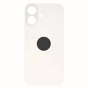 Tapa de Batería Apple iPhone 16 Plus s/Marco Blanco NASAN + Colocación Incluida