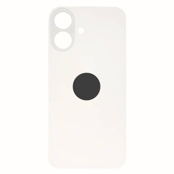 Tapa de Batería Apple iPhone 16 Plus s/Marco Blanco NASAN + Colocación Incluida