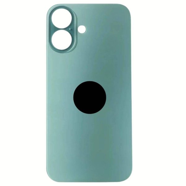 Tapa de Batería Apple iPhone 16 Plus s/Marco Teal NASAN + Colocación Incluida
