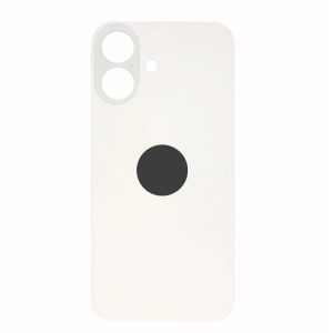 Tapa de Batería Apple iPhone 16 s/Marco Negro NASAN + Colocación Incluida