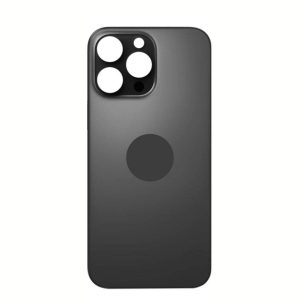 Tapa de Batería Apple iPhone 16 Pro s/Marco Negro NASAN + Colocación Incluida