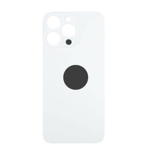Tapa de Batería Apple iPhone 16 Pro s/Marco Blanco NASAN + Colocación Incluida