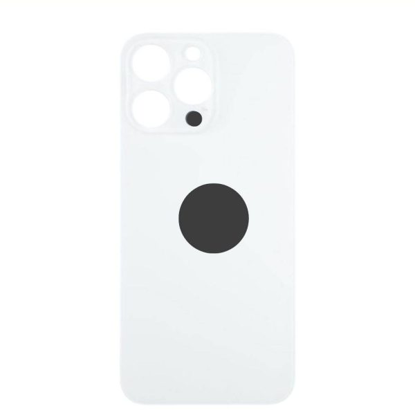 Tapa de Batería Apple iPhone 16 Pro s/Marco Blanco NASAN + Colocación Incluida