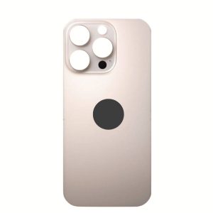 Tapa de Batería Apple iPhone 16 Pro s/Marco Desierto NASAN + Colocación Incluida
